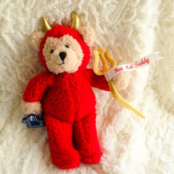 devil teddy bear